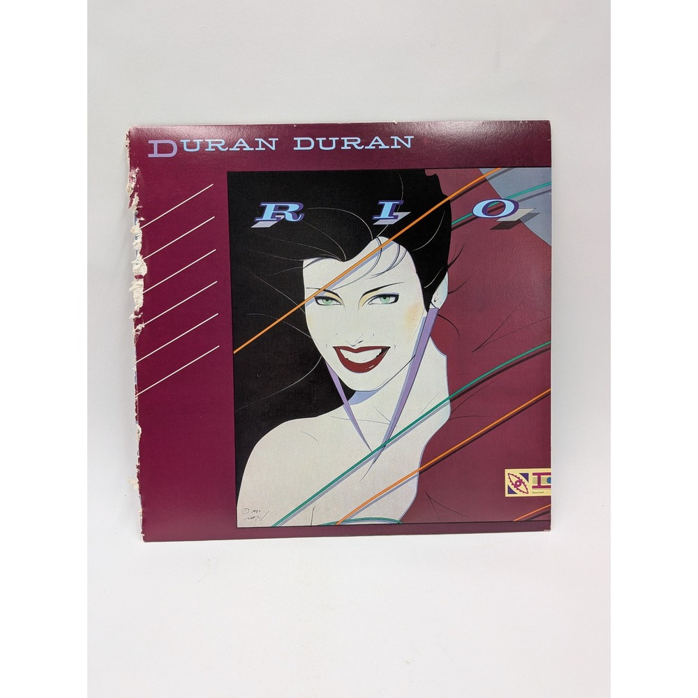 Duran Duran Rio Vinyl LP Record 1982 Capitol ST-12211 Hungry Like the Wolf